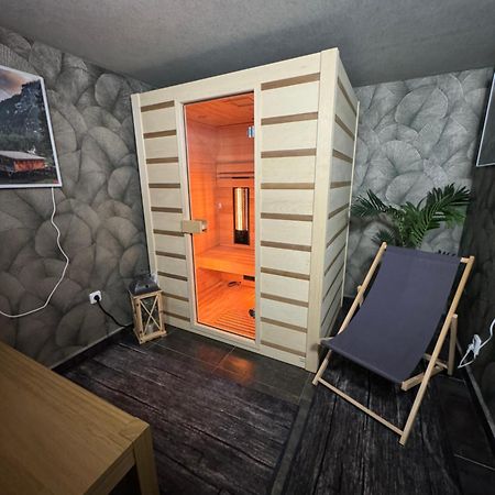 Ferienwohnung U Vahy Jáchymov Exterior foto