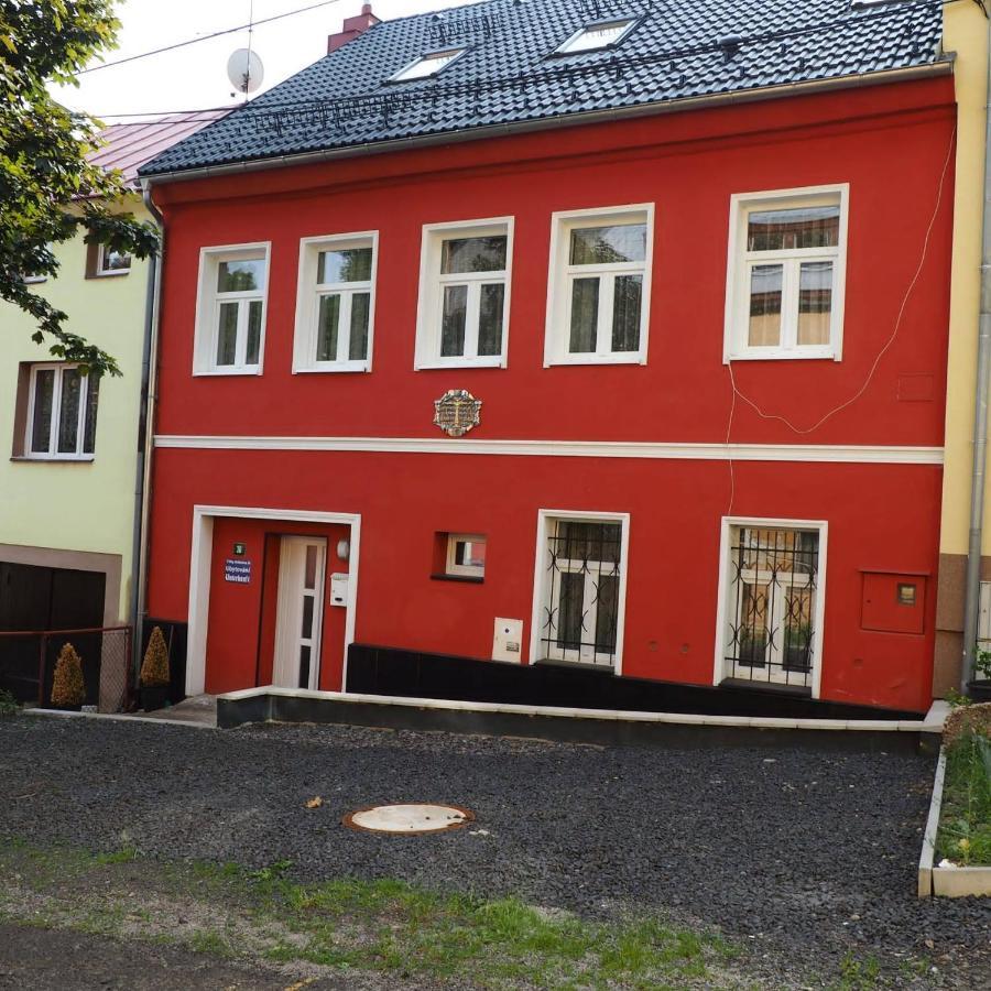 Ferienwohnung U Vahy Jáchymov Exterior foto