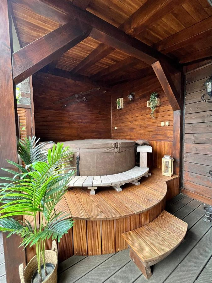Ferienwohnung U Vahy Jáchymov Exterior foto