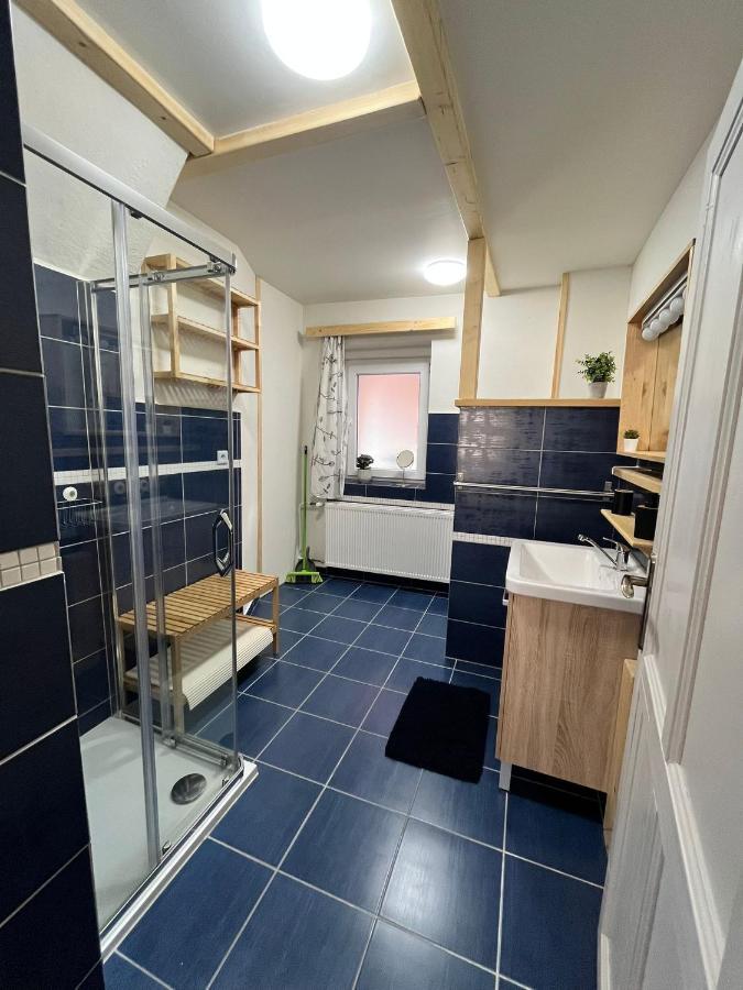 Ferienwohnung U Vahy Jáchymov Exterior foto