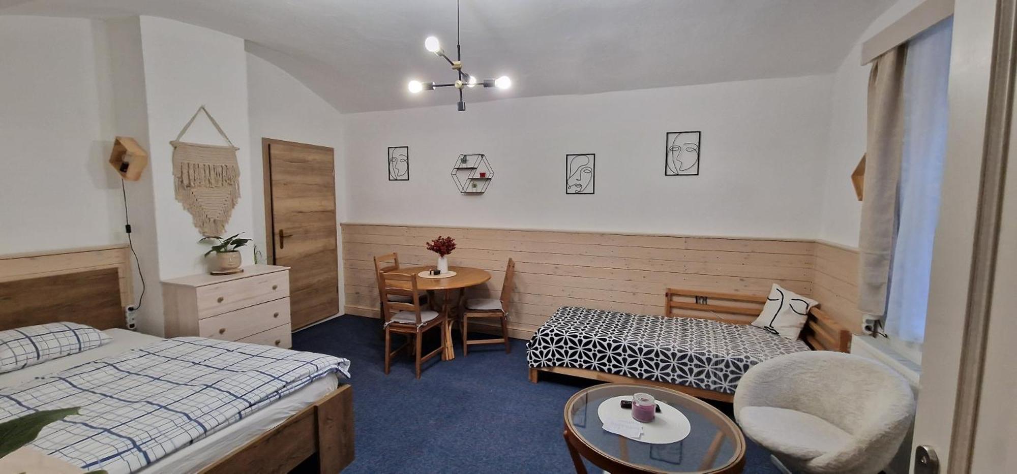 Ferienwohnung U Vahy Jáchymov Exterior foto