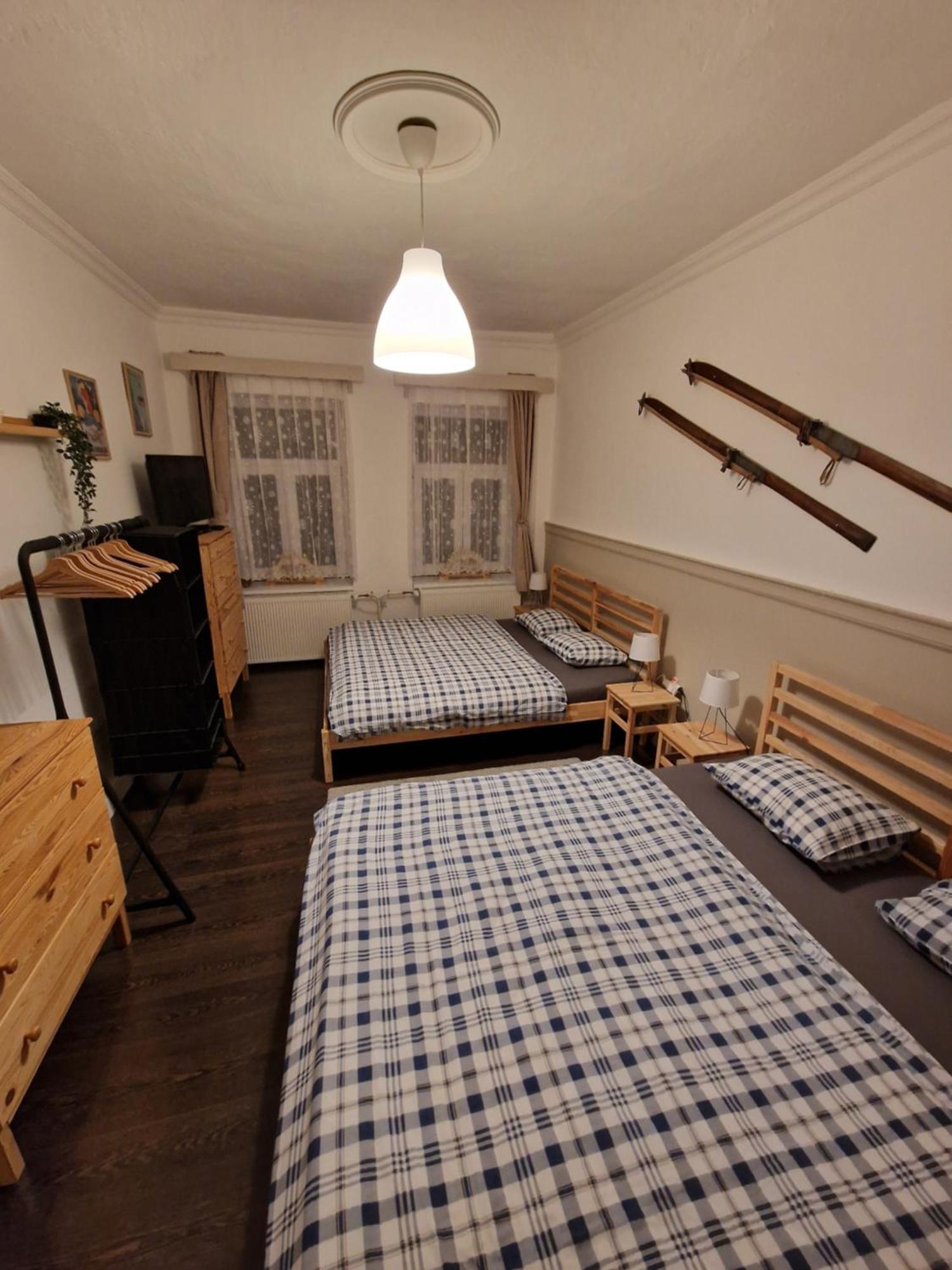 Ferienwohnung U Vahy Jáchymov Exterior foto