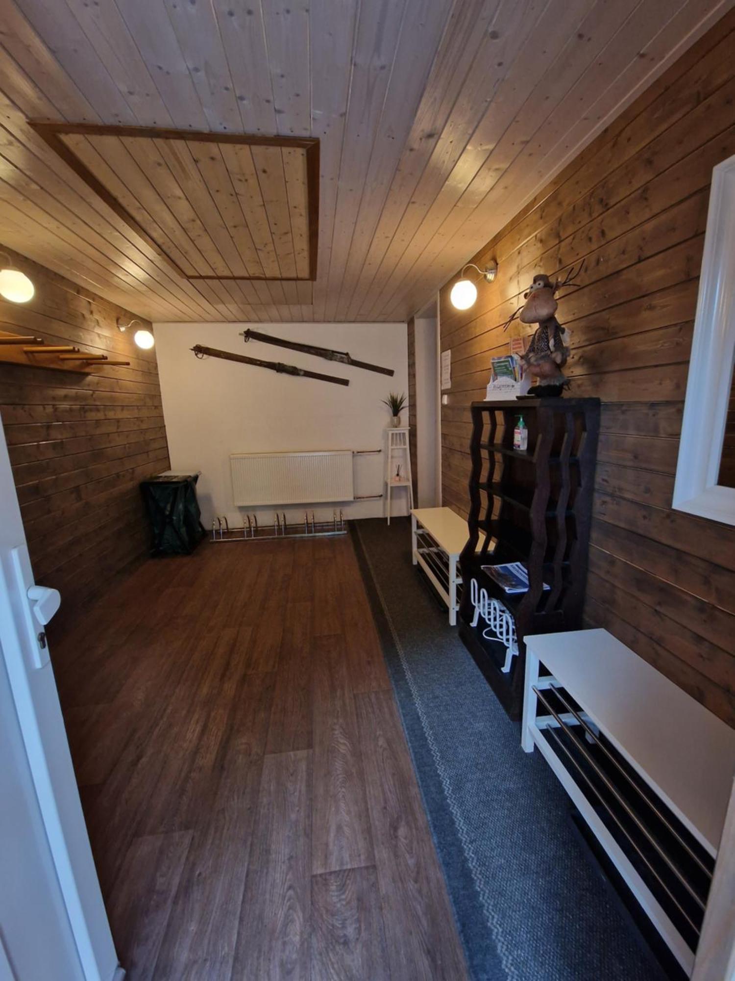 Ferienwohnung U Vahy Jáchymov Exterior foto