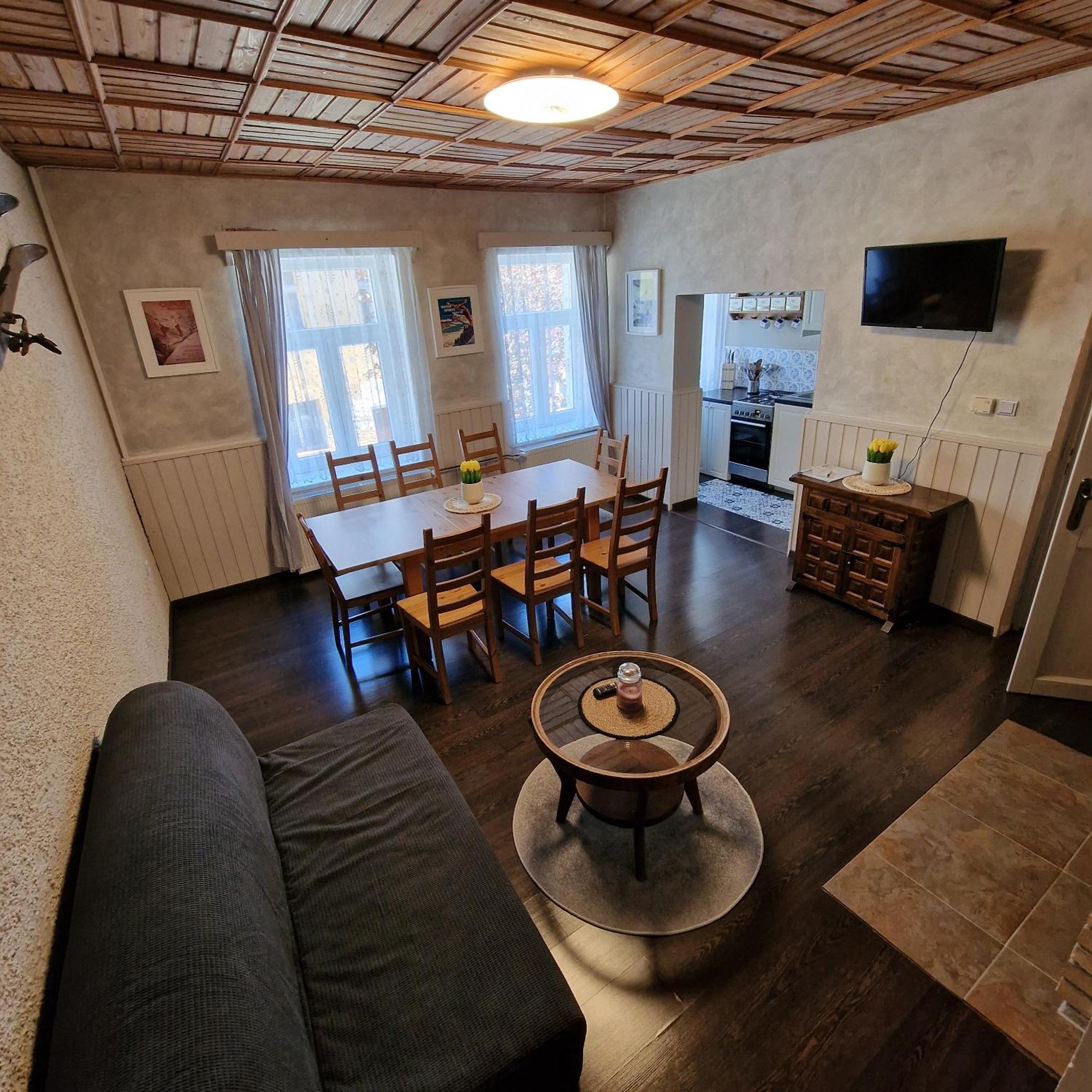 Ferienwohnung U Vahy Jáchymov Exterior foto