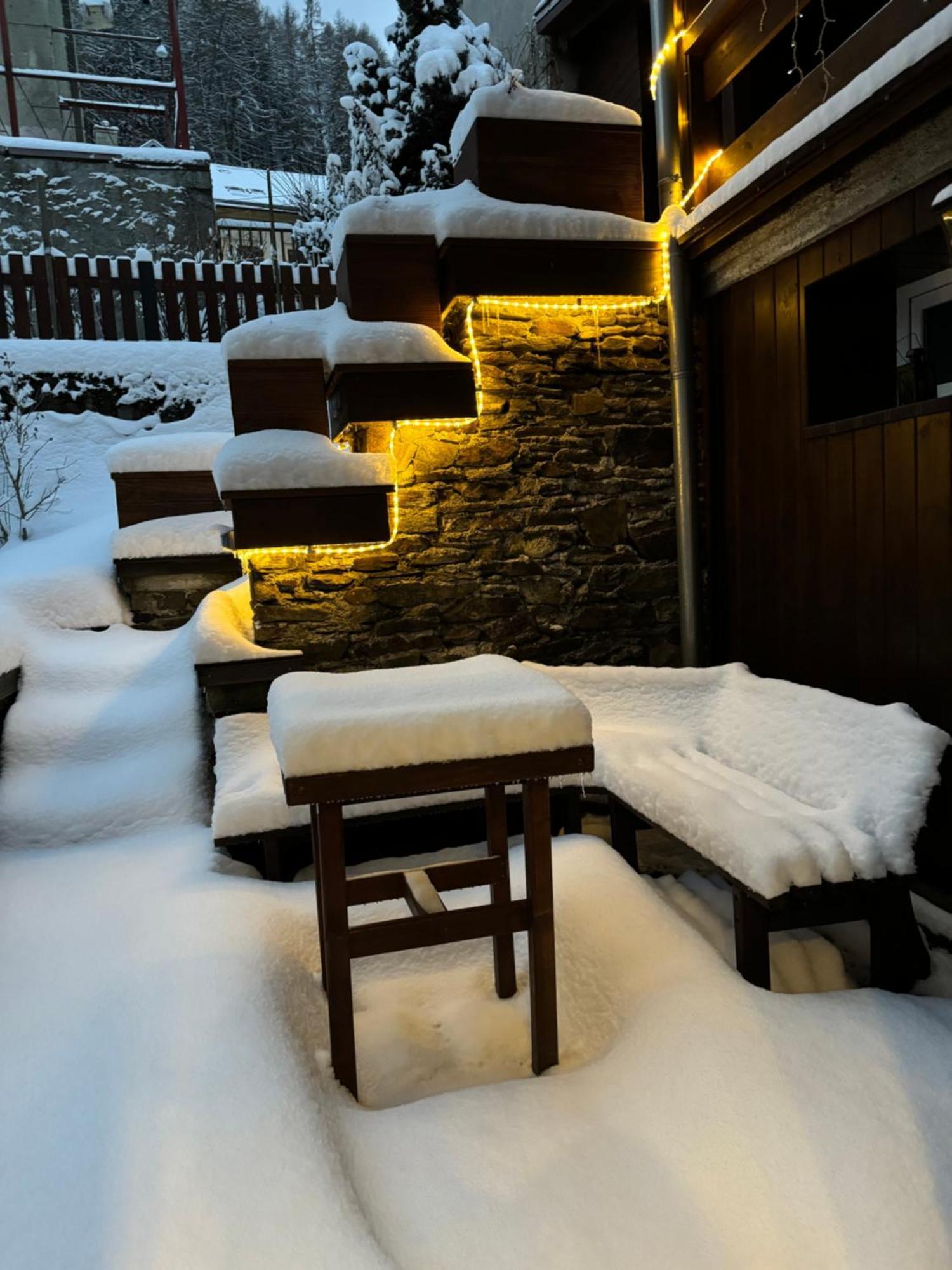 Ferienwohnung U Vahy Jáchymov Exterior foto