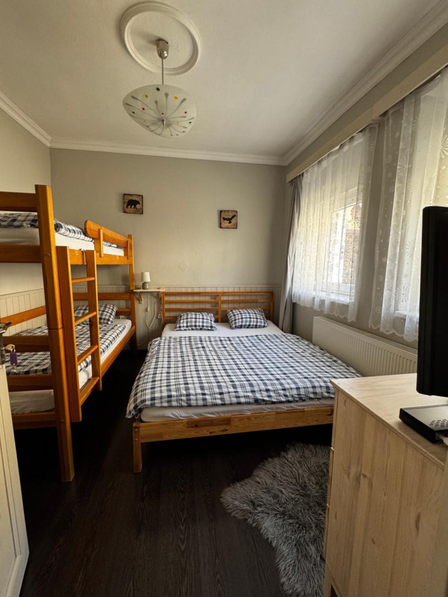 Ferienwohnung U Vahy Jáchymov Exterior foto