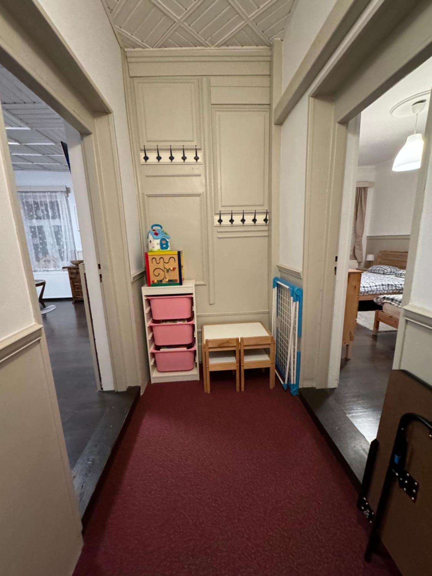 Ferienwohnung U Vahy Jáchymov Exterior foto
