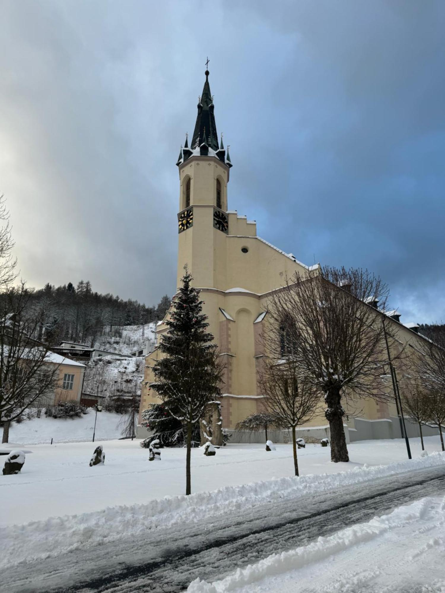 Ferienwohnung U Vahy Jáchymov Exterior foto
