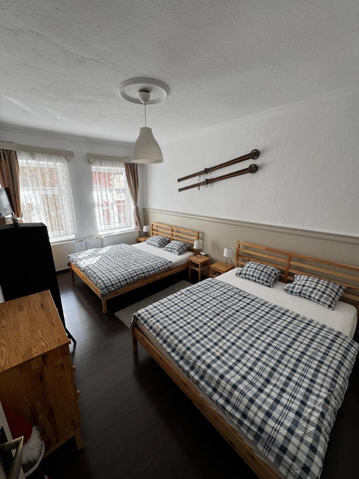 Ferienwohnung U Vahy Jáchymov Exterior foto